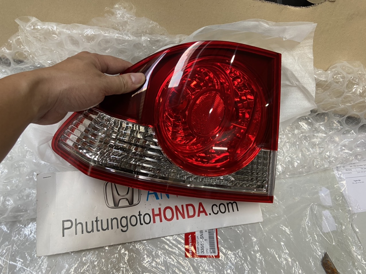 Đèn lái sau xe Honda CIVIC 2006 đến 2008